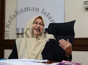 Temubual Ketua Pengarah IKIM bersama wartawan Akhbar Sinar Harian