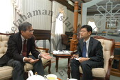 Kunjungan Hormat Mr. Naofumi Yamamoto