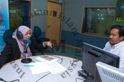 Tetamu IKIMfm TKP Datin Prof. Dr. Azizan Baharuddin