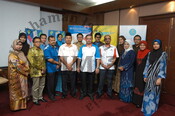 Sidang media Mahabbah Johor
