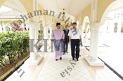 Kunjungan Menteri Jamil Khir