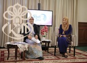 Rakaman program TVIkim "Wanita dan Islam" bersama YBhg. Datuk Prof. Dr. Azizan Baharuddin