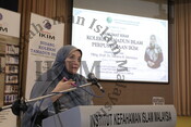 Luncheon Talk siri 2019 Taklimat Khas Koleksi Tamadun Islam Perpustakaan IKIM
