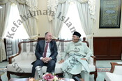 Kunjungan Hormat Prof. Dr. Mesut Idriz