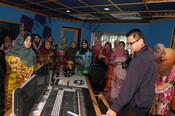 Lawatan Pertubuhan Kebajikan Pekerja Islam Klang