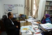 Temuramah Dr. Zaidi Bersama Majalah Wanita