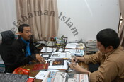 Temuramah YBhg. Dr. Wan Azhar bin Wan Ahmad bersawa wartawan Utusan Malaysia