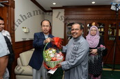 Ramadan IKIMfm Bersama Menteri