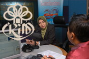 Tetamu Radio IKIMfm Datuk Mashitah