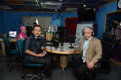 Tetamu Radio IKIMfm Datuk Hishamuddin