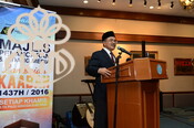 Majlis Pelancaran & Sidang Media Lambainan Kaabag 1437H/2016M