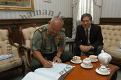 Kunjungan Hormat Naib Censelor UPNM
