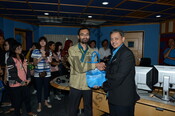 Lawatan Mahidol University Thailand