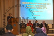 Perhimpunan Bulanan IKIM 2012 & Majlis Penyampaian Anugerah Pekerja Setia