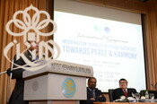 International Symposium Moderation In Multi-Religious Societies : Towards Peace & Harmony dan Pelancaran Buku Baru terbitan IKIM