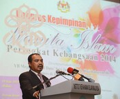 Kongres Kepimpinan Wanita Islam Peringkat Kebangsaan 2014