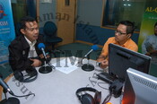 Tetamu IKIMfm En. Wan Azhar