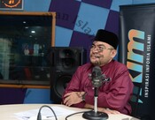 Rakaman Bersama Menteri Agama