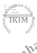 Temubual eksklusif Radio IKIM bersama YABhg. Tun Ahmad Sarji Abdul Hamid