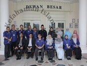 Lawatan pematuhan pihak Suruhanjaya Komunikasi Dan Multimedia Malaysia (MCMC) ke Radio IKIM