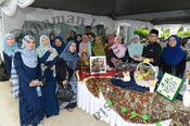 Majlis sambutan Hari Raya Aidilfitri YB Menteri di Jabatan Perdana Menteri (agama) bersama warga agensi