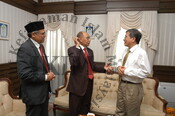Kunjungan Hormat Pengerusi Jawatankuasa Fatwa MKI