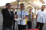 Majlis Penyerahan Kunci Bangunan Baru