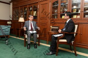 Rakaman KP bersama TV IKIM