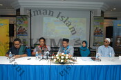 Sidang Media Karnival IKIMfm Masjid As-Syakirin