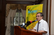Sidang Media Lambaian Kaabah Plancaran CD