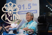 Tetamu IKIMfm bersama Dato Ismail