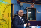 Tetamu IKImfm untuk slot "warna Pagi" hebahan Pelan Anti Rasuah Nasional