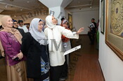Majlis perasmian "Oleh Tangan Yang Berkata, Citi Yousoff"