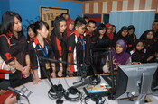 Lawatan UiTM Sarawak