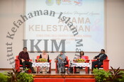 Majlis Dialog Keharmonian Antara Penganut Agama: Agama & Kelastarian