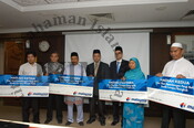 Majlis Penyampaian Hadiah Kuiz Zakat