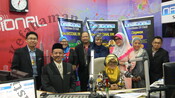 Lawatan IKIMfm ke RTM