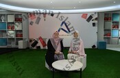 Tetamu slot "Assalamualaikum" TV Al-Hijrah bersama Pn. Azrina Sobian