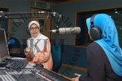 Tetamu IKIMfm bersama Datuk Sarimah