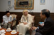 Kunjungan Syeikh Dr. Mahmoud Mrglanial-Husany