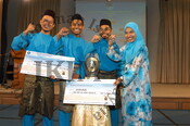 Pertandingan Debat Akhir