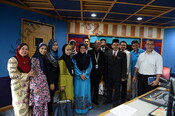 Lawatan Suruhanjaya Komunikasi dan Multimedia Malaysia (SKMM)