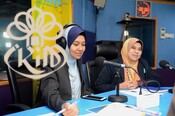 Tetamu Slot Warna Pagi IKIMfm bersama Pn. Enizahura Abdul Aziz