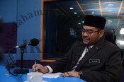 Tetamu IKIMfm YB Menteri