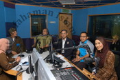 Tetamu Radio IKIMfm Ramli Sarip
