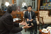 Kunjungan Hormat Mr. Naofumi Yamamoto