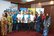 Sidang media Mahabbah Johor