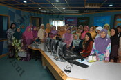 Lawatan Wanita Hasanah, Muar