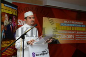Majlis Perasmian Program Dhiya Uzzahra 2016