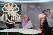 Tetamu Slot "Assalamualaikum" terbitan TV Al-Hijrah bersama Prof. Madya Dr. Roohaida Othman